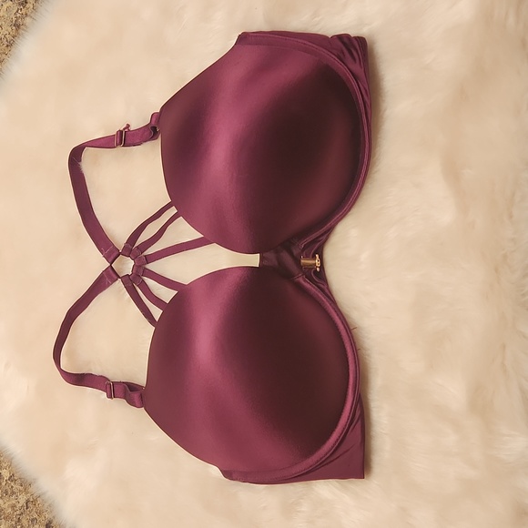 Victoria's Secret Purple Strappy Bra - Picture 1 of 5